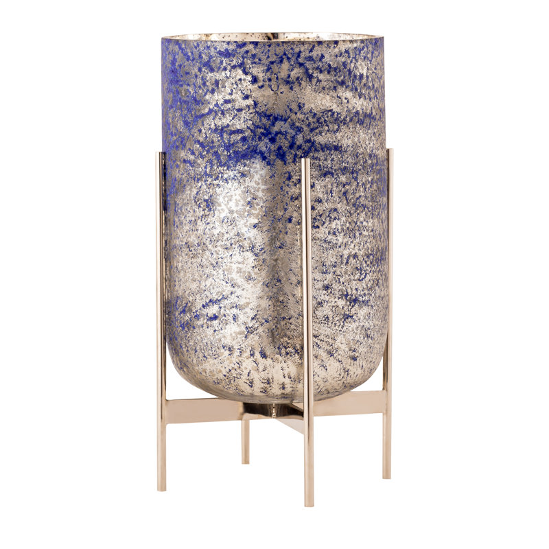 Vase Bailey - Grand, 12" H x 8" W x 8" D