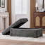 Repose-pieds en chenille l 43,7 po-188688234