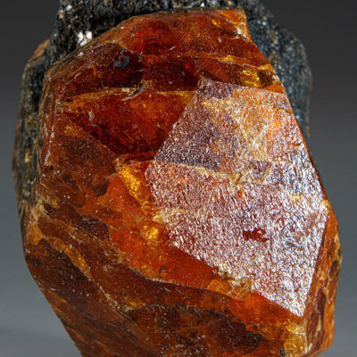 Spessartine Garnet Crystal from Loliondo, Arusha, Tanzania