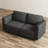 Clearance-Upholstered Loveseat With Storage-56179001