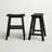 Arberesha Modern Solid Wood Bar & Counter Height Stools-1748887095-1748887093