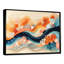 Abstrait corail vagues océaniques de l'éternité V - corail, art mural-1048362419-819277606-1048362430