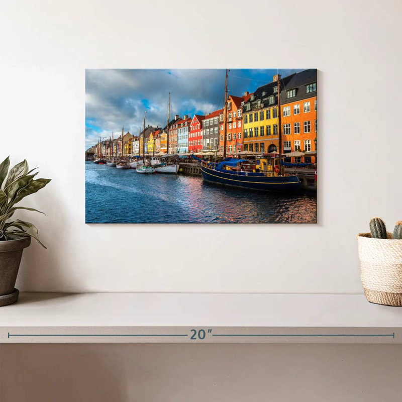 Tergel Nyhavn Port Copenhagen, H 8 po x l 12 po
