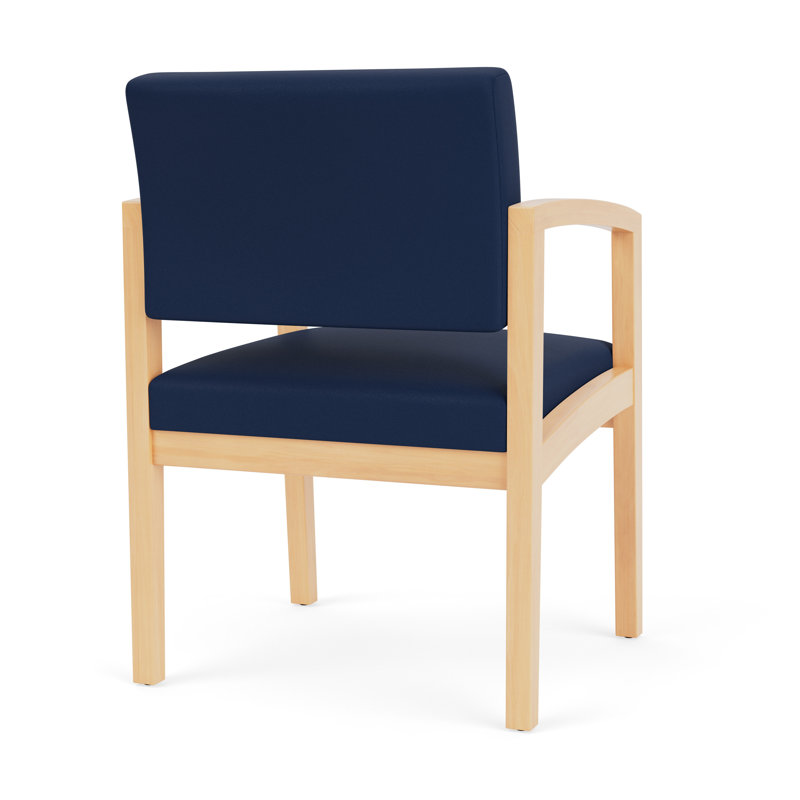 Chaise en bois Lenox, Naturel, Modena encre