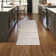 Ivanas Machine Washable Cotton Area Rug in Ivory