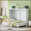 Lit escamotable blanc-1278544700