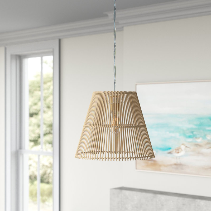 Luminaire suspendu conique à 1 lumière Conanso