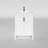Amandie 24 in. Single Sink Freestanding Bath Vanity in Matte White with White Ceramic Top-1411599755