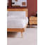 Alice 2 - Drawer Solid Wood Nightstand