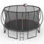 Trampoline d'extérieur durable avec des fonctionnalités avancées pour un plaisir ultime