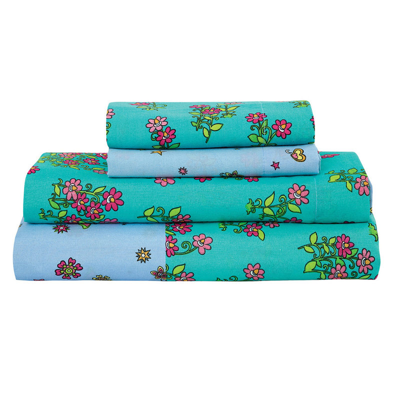 Comforter Set, Queen Comforter +2 Pillowcases+2 Sheets+2 Shams