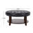 ROUND OTTOMAN