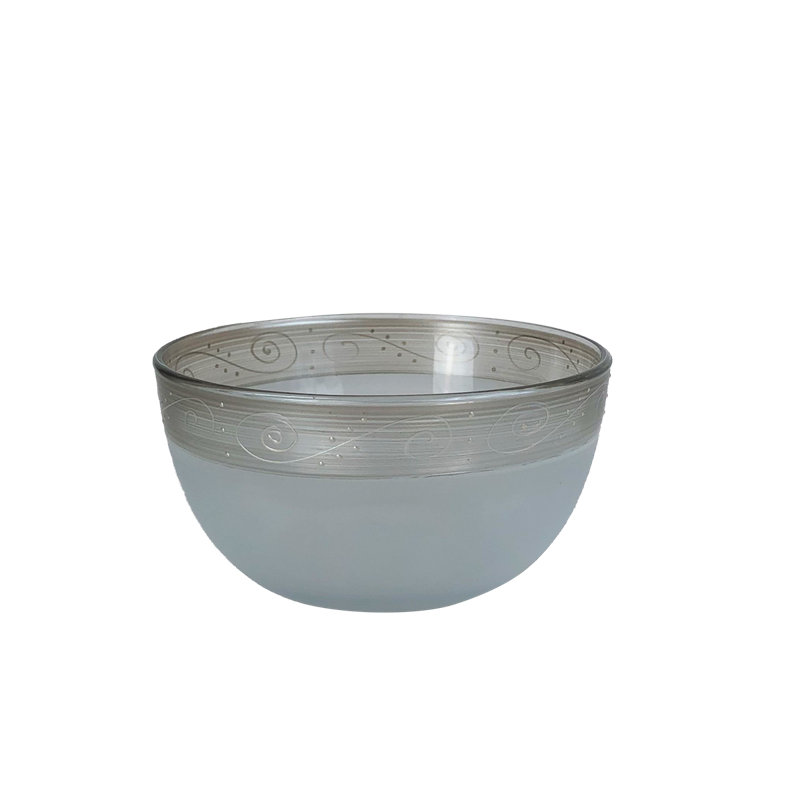 Bol de service Heirloom, H 3,00 po x l 6,00 po