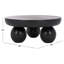 Hayliette Solid Wood Coffee Table-847882935