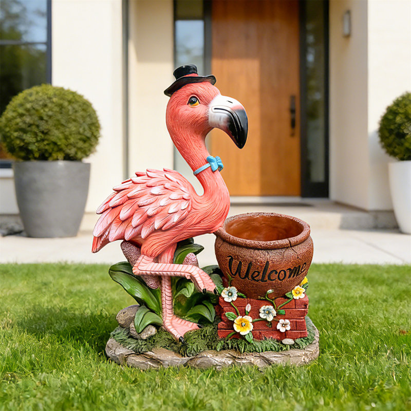 Sculpture de jardin d'extérieur