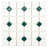 Oxford 11" x 11" Porcelain Honeycomb Mosaic Wall & Floor Tile-36595297