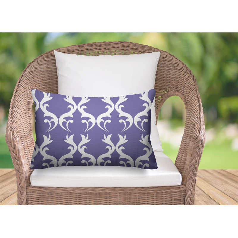 Housse et insert de coussin d'extérieur Galton, Iris