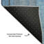 Tapis abstrait lavable à la machine Premium Premium AMF1845-608493816
