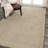 Helia Hand Woven Herringbone Chunky Jute Ivory Rug-1283243677