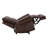 Andrena 38.58'' Wide Genuine Leather Power Recliner-124140794