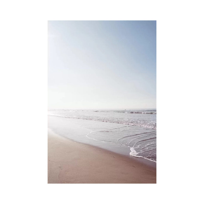 California Surfing IV by Bethany Young - Print on Canvas, Wrapped Canvas, 66.04cm H x 45.72cm W x 3.81cm D