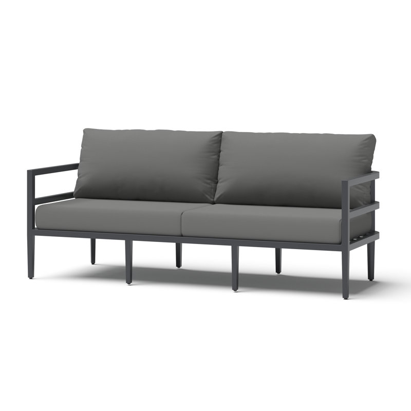 Morelia Patio Sofa - Canvas Charcoal, Charcoal