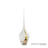 Long Stem Vase-Multicolor-Med