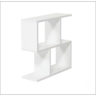 Table de bout rectangulaire à 4 tablettes