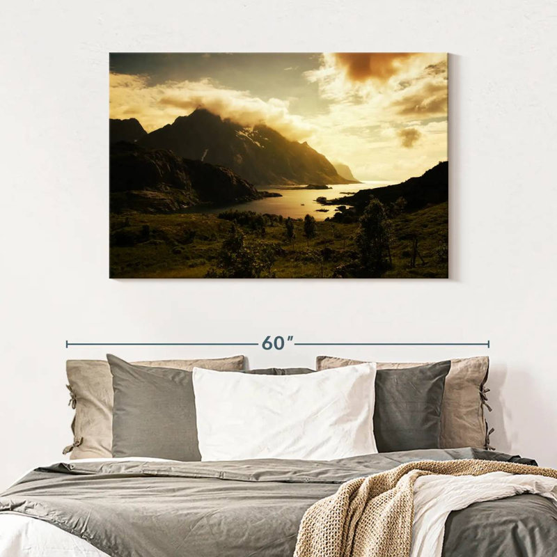 Alvord Lofoten Norway II, 32" H x 48" W