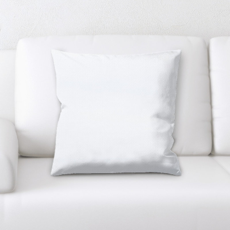 Microsuede Throw Pillow