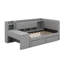 Lit de jour simple tapissier avec tiroirs-252628141
