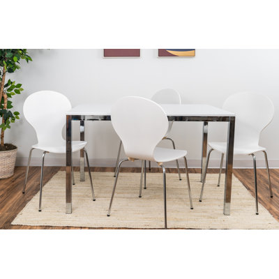 4 - Person Four Leg Dining Set