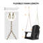Balancelle Hdpe pour une personne