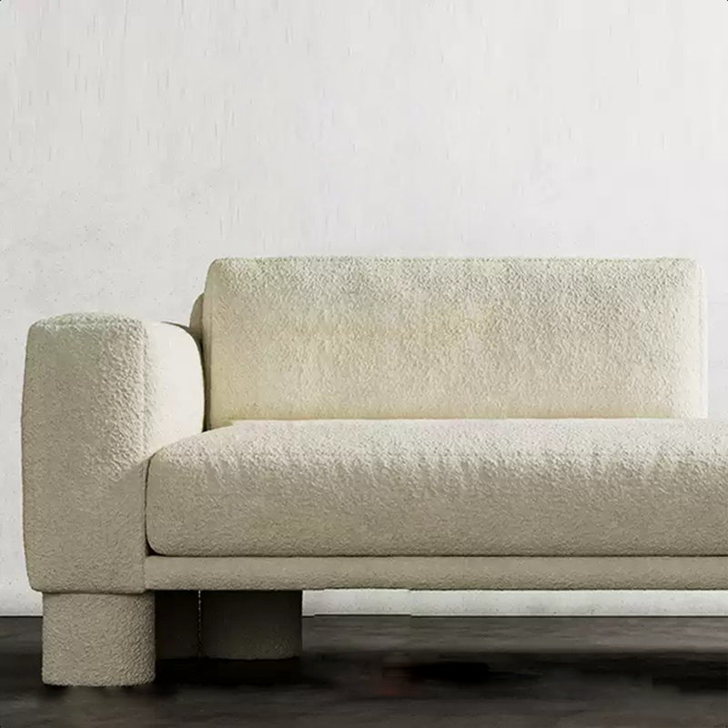 Comfortable stylish solid wood chair, Left Hand Facing