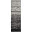 Tapis argenté / noir Atziri Costa Mesa-31312041