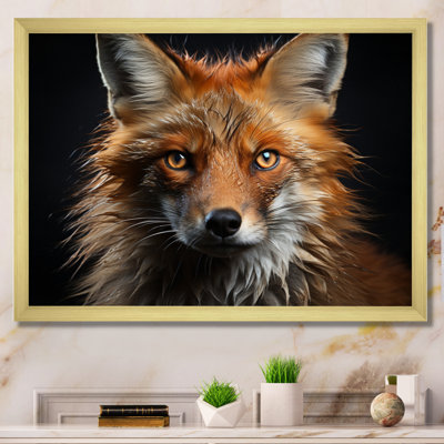 Bethe Fox Portrait - reproduction