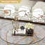 Color 3 - Piece Glass Top Living Room Table Set-87146047-91419609