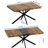 55.11'' - 70.86" Rectangular Stretch Dining Table-293149731