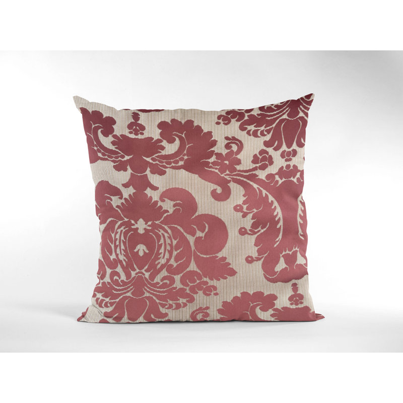 Sacred Shield Indoor/Outdoor Pillow Cover & Insert, 26" x 26", Euro Pillow