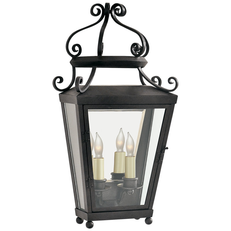 Lafayette - Light Outdoor Wall Lantern, 23.5" H x 11.5" W x 5.5" D