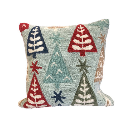 Scandi Tree Pillow Size 16X16
