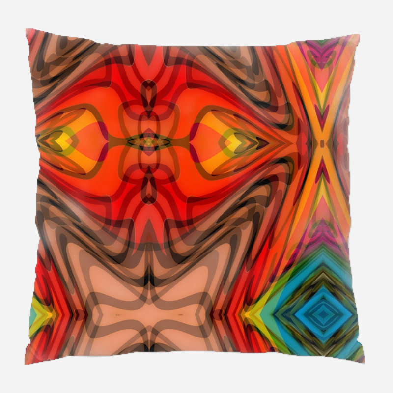 Coussin décoratif transparent, Intérieur