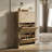 12 Pair Shoe Storage Cabinet-1940768734