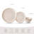 Famiware 24 Piece Dinnerware Sets,  Plates And Bowls Sets for 8-163377170