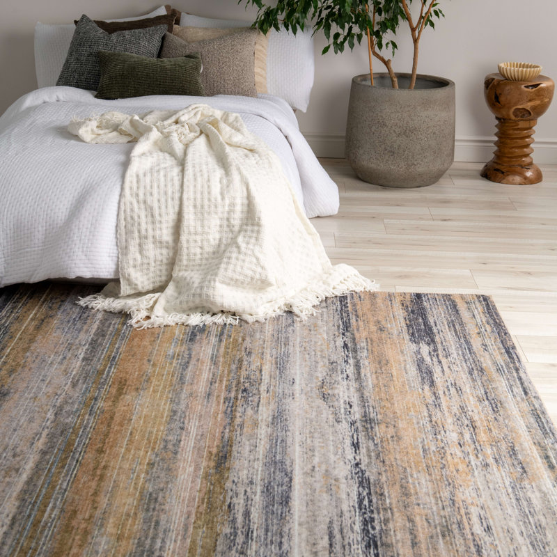 Brunwood Indoor Rug, Rectangle 5'3" x 7'7"