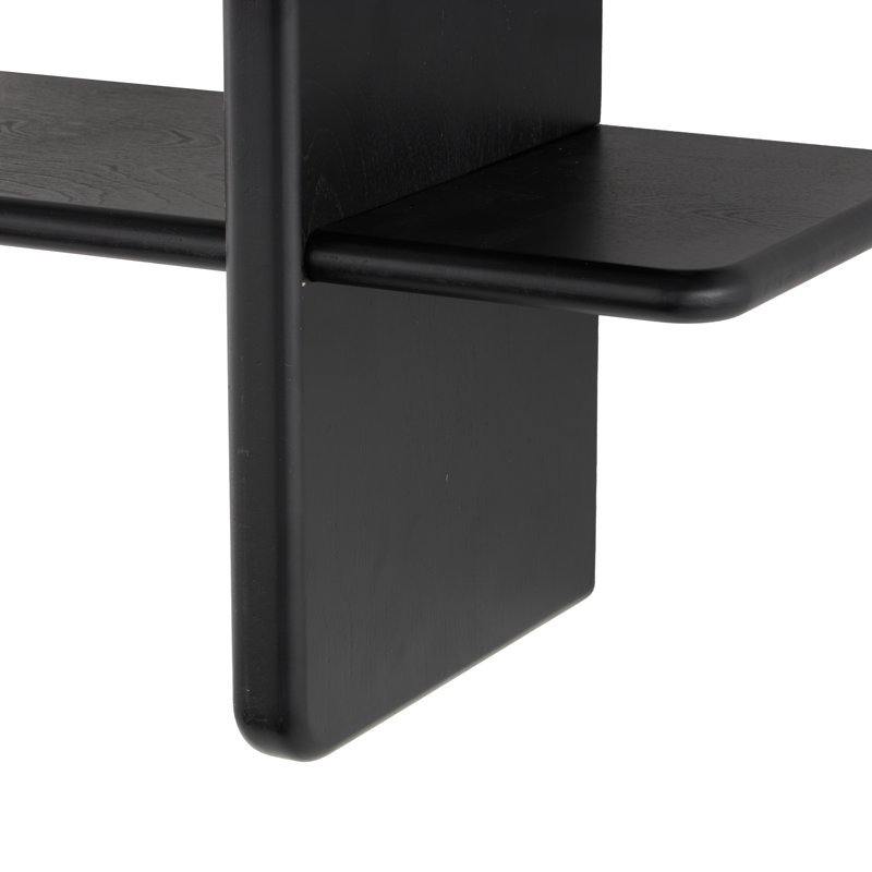 Tablette murale Anara, Noir