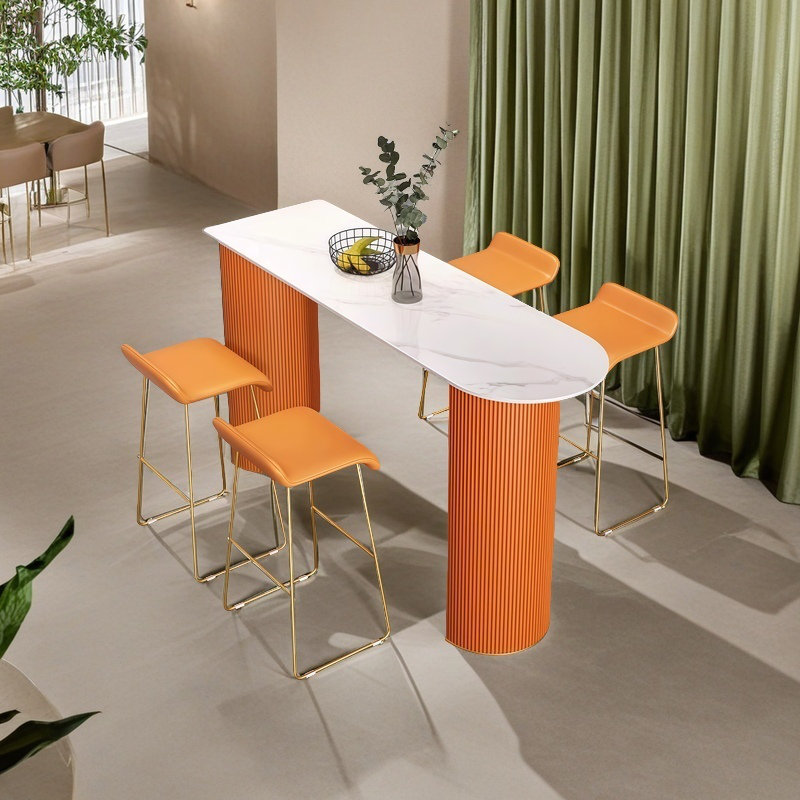 Geise, Orange, 41.3"H x 62.9"L x 15.7"W, Orange