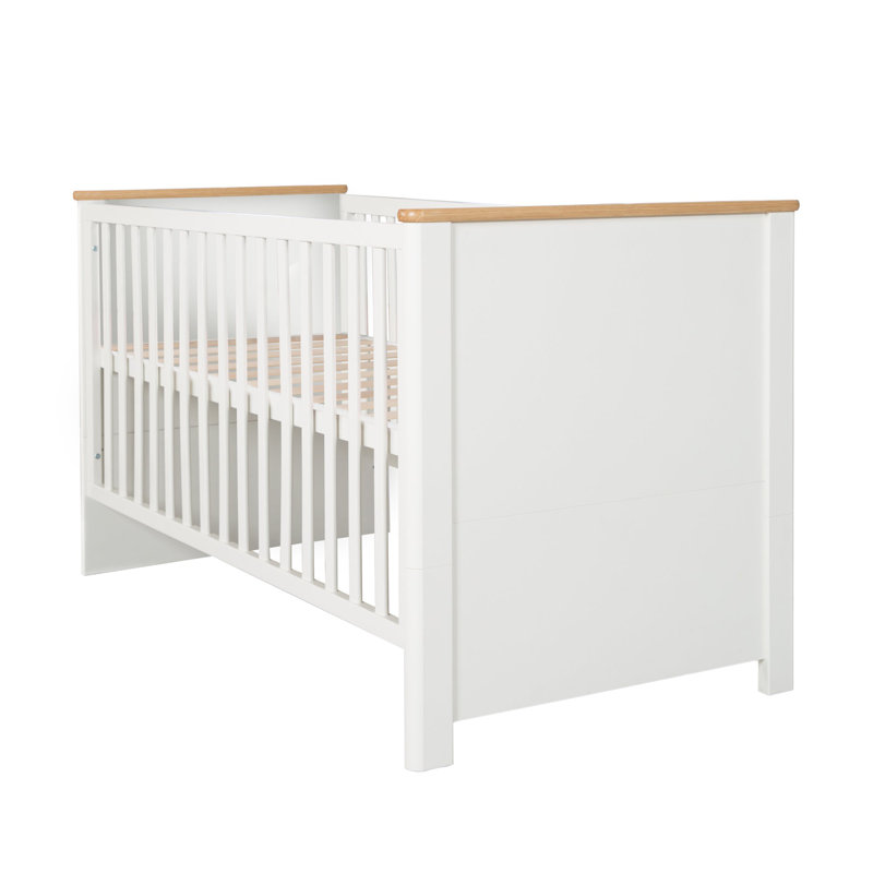 Ava 2 -in-1 Convertible Cot Bed