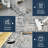 Machine Washable Rug with Rubber Backing for Living Room Non-Slip Area Rug Modern Indoor Carpet Non-Shedding Rug for Bedroom Dining Room Hallway Kitchen Office Playroom Nursery-1994673051