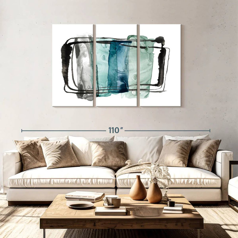 Avery Eclair, 48" H x 74" W